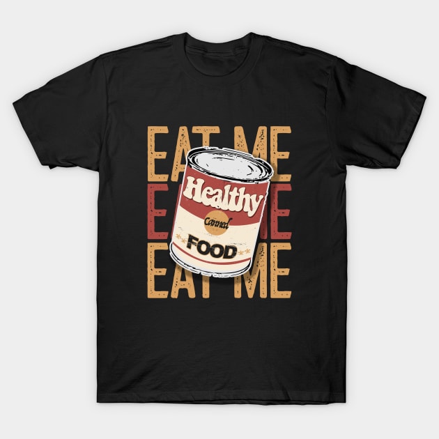 Healthy food T-Shirt by SashaShuba